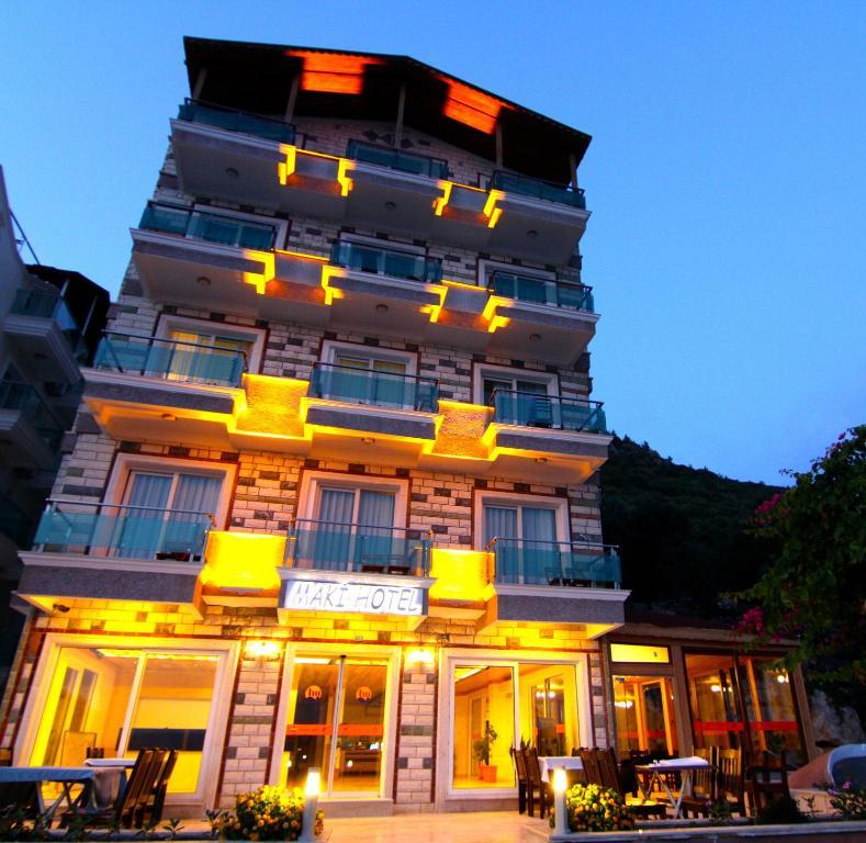 Kas Maki Hotel Exterior photo